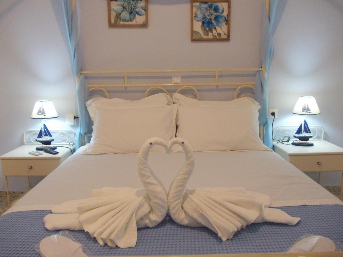 Giasemi Rooms Livadi  Exterior photo