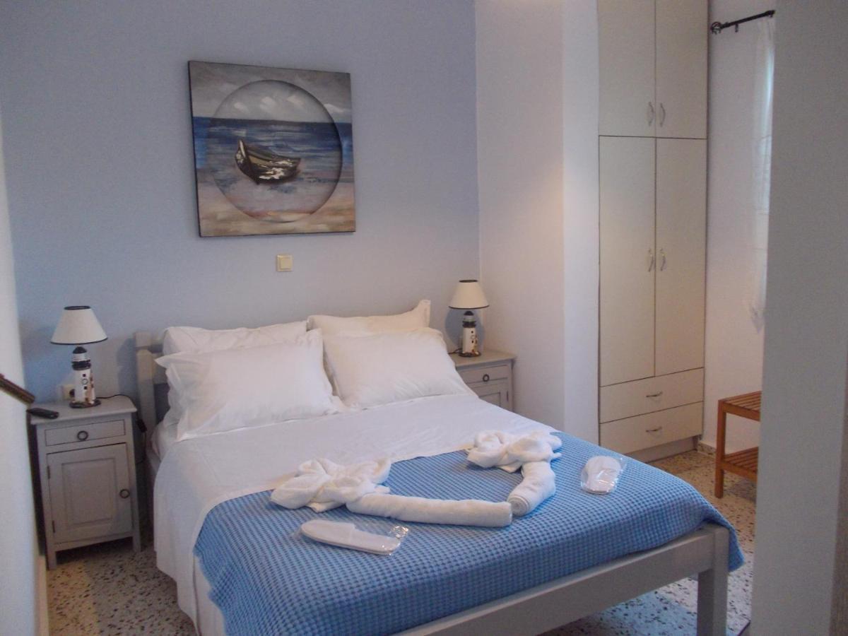 Giasemi Rooms Livadi  Exterior photo