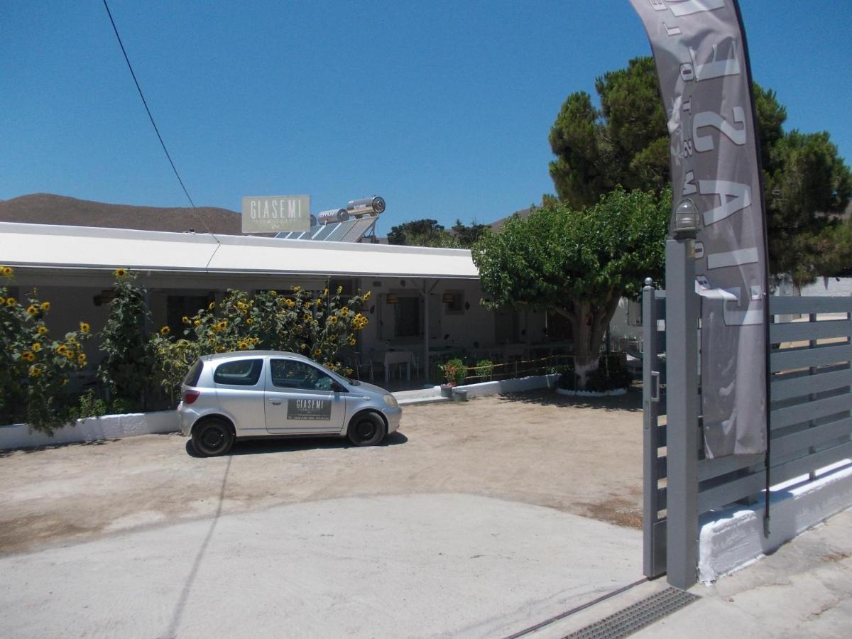Giasemi Rooms Livadi  Exterior photo