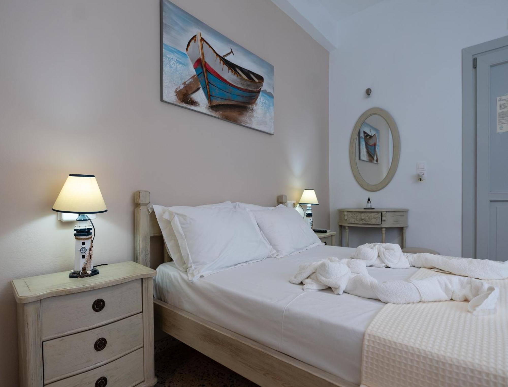 Giasemi Rooms Livadi  Exterior photo