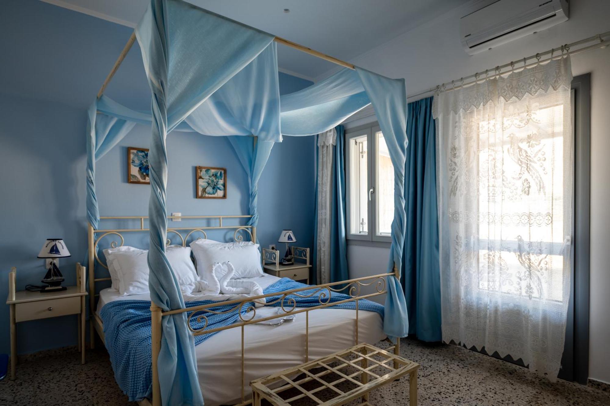 Giasemi Rooms Livadi  Exterior photo