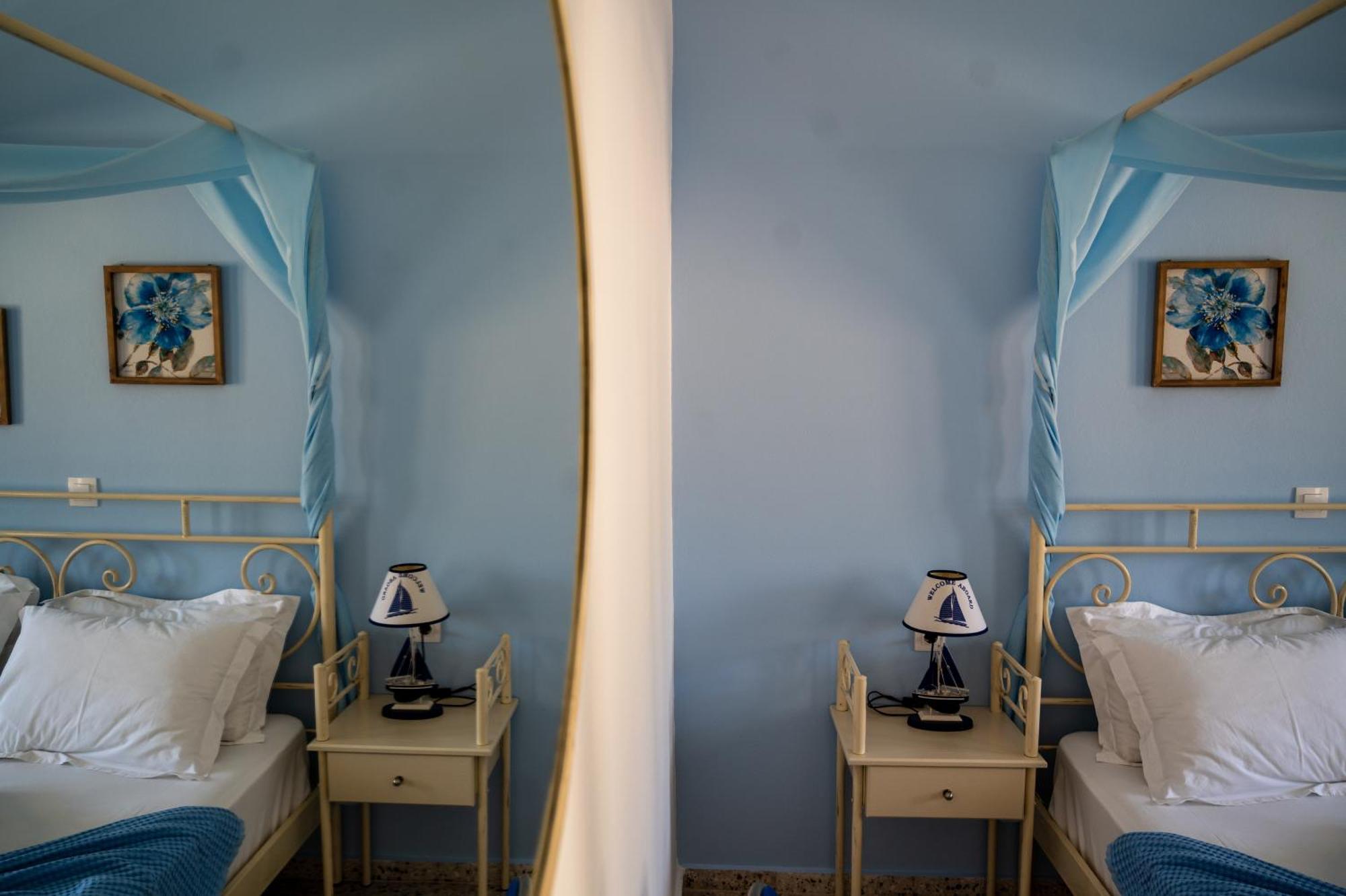 Giasemi Rooms Livadi  Exterior photo