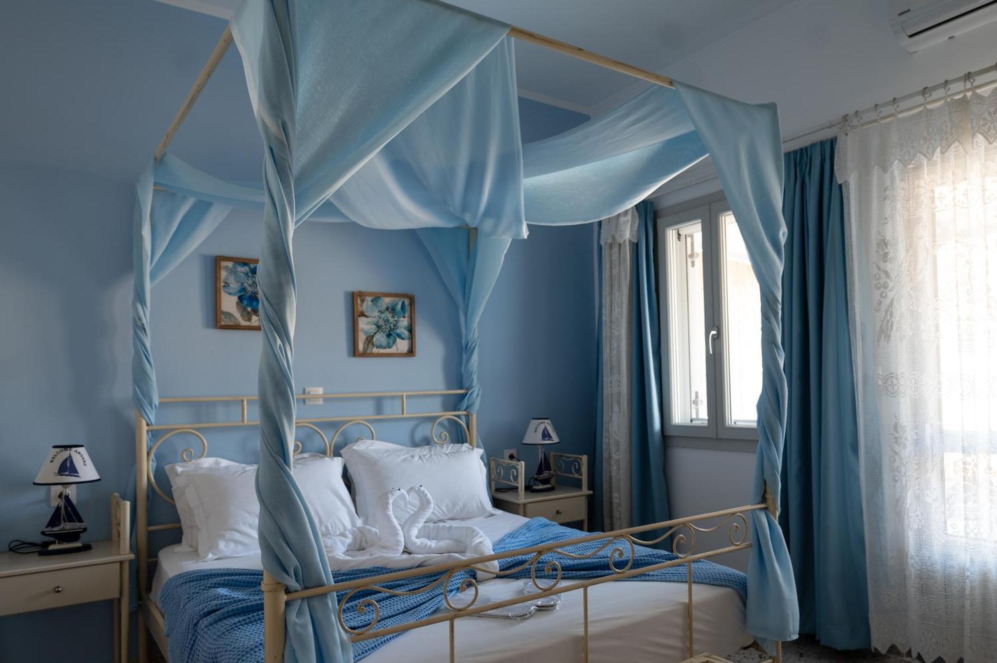Giasemi Rooms Livadi  Exterior photo